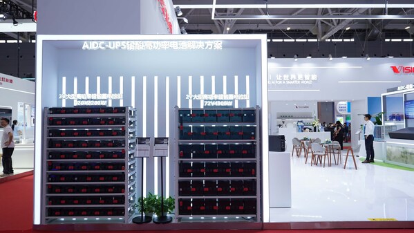 雄韬股份｜精准聚焦AIDC全系列供配电解决方案亮相CIBF