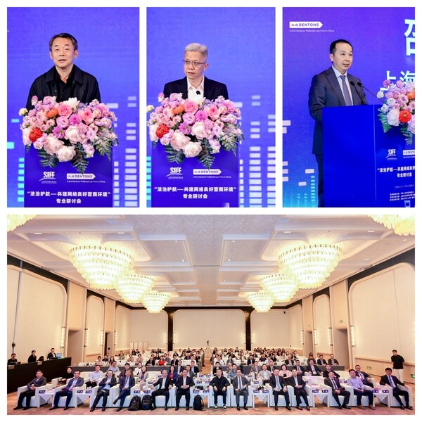 "法治护航----共建网络良好营商环境"专业研讨会顺利举行