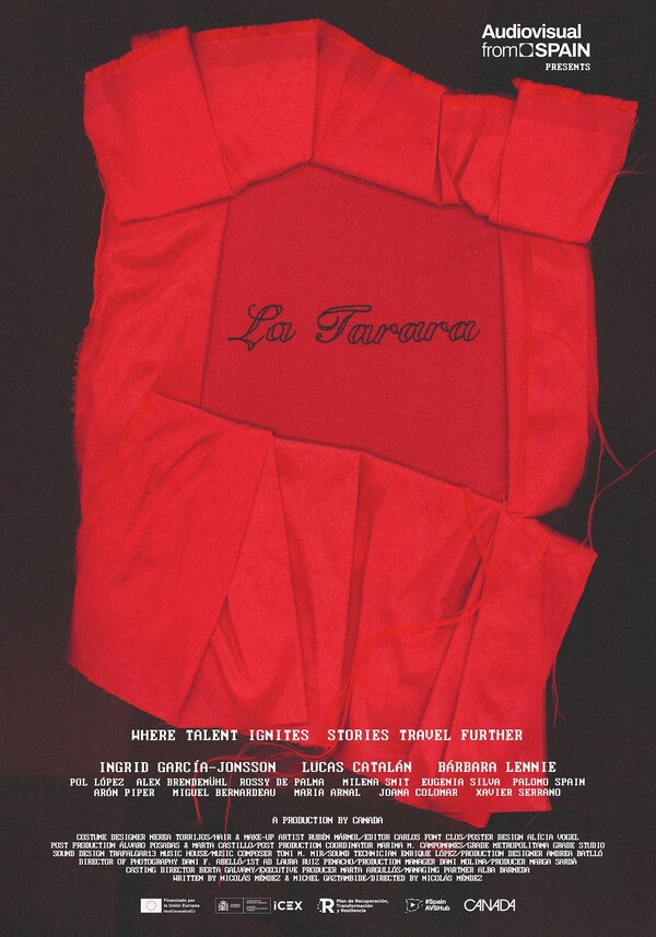 作为Where Talent Ignites活动的一部分， ICEX旗下Audiovisual From Spain在戛纳首映三部新短片