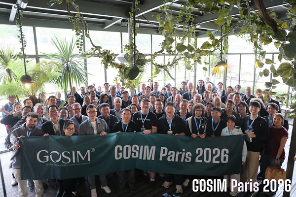超150位全球AI一线技术专家齐聚巴黎,这场大会到底聊了些什么?|GOSIM Paris 2026圆满收官 超150位全球AI一线技术专家齐聚巴黎,这场大会到底聊了些什么?|GOSIM Paris 2026圆满收官