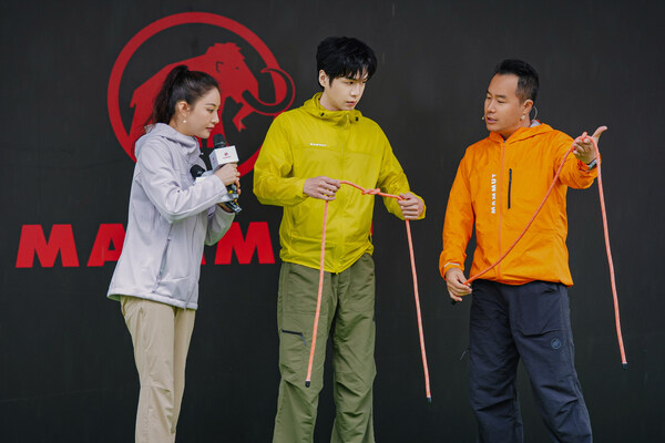以社群为伴 向山野而行|猛犸象MAMMUT LIFE 北京飞拉达体验圆满收官 以社群为伴 向山野而行|猛犸象MAMMUT LIFE 北京飞拉达体验圆满收官