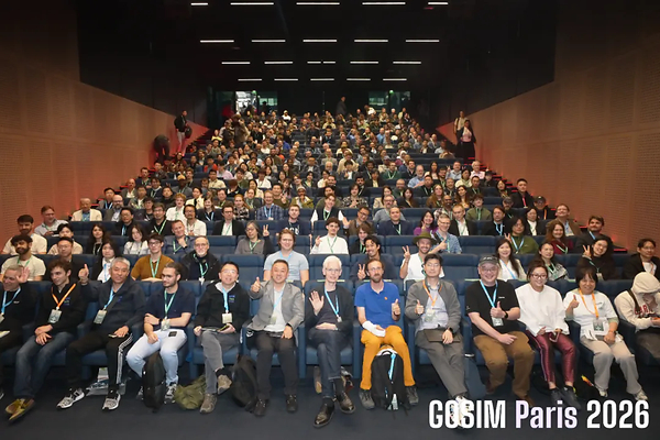 超150位全球AI一线技术专家齐聚巴黎,这场大会到底聊了些什么?|GOSIM Paris 2026圆满收官 超150位全球AI一线技术专家齐聚巴黎,这场大会到底聊了些什么?|GOSIM Paris 2026圆满收官