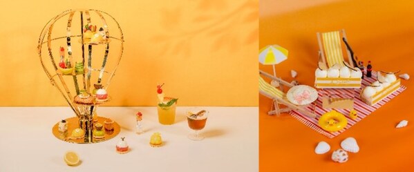 "艳阳之下",艾美酒店开启夏日"色彩漫步" "艳阳之下",艾美酒店开启夏日"色彩漫步"