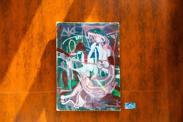 点亮行动公益计划"遇见光"系列画展•流动美术馆在南京绿发美高梅美荟酒店温情启幕