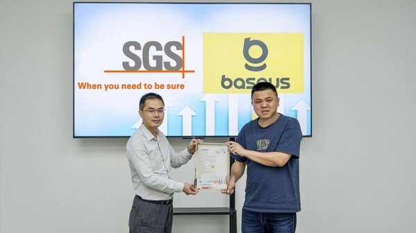 倍思金标康宁膜获SGS performance tested性能推优验证 倍思金标康宁膜获SGS performance tested性能推优验证