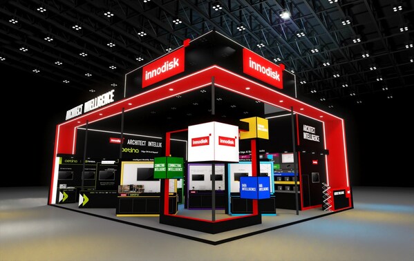 宜鼎参展 COMPUTEX 2026,构建边缘 AI 五层关键架构 宜鼎参展 COMPUTEX 2026,构建边缘 AI 五层关键架构
