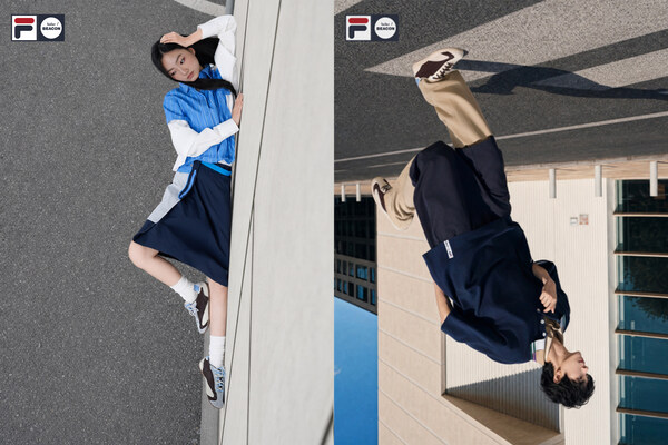 FILA x kolor / BEACON联名系列发布,以解构艺术重塑运动时装新表达 FILA x kolor / BEACON联名系列发布,以解构艺术重塑运动时装新表达