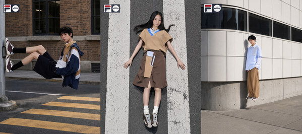 FILA x kolor / BEACON联名系列发布,以解构艺术重塑运动时装新表达 FILA x kolor / BEACON联名系列发布,以解构艺术重塑运动时装新表达