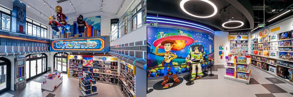 十年同乐,奇想同行:乐高集团在华首店开业十周年,门店焕新开启玩乐新篇章 十年同乐,奇想同行:乐高集团在华首店开业十周年,门店焕新开启玩乐新篇章