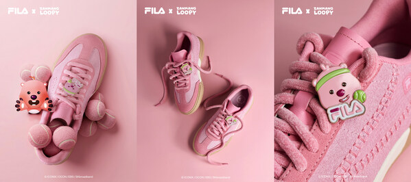 FILA × ZANMANG LOOPY 联名系列登场，为日常穿搭注入情绪陪伴