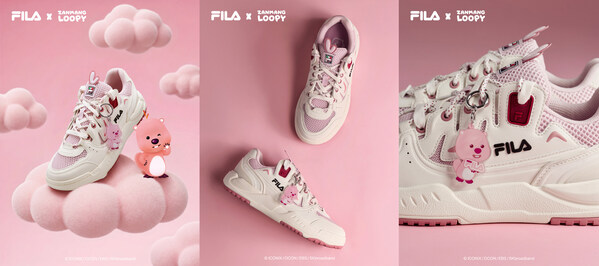 FILA × ZANMANG LOOPY 联名系列登场，为日常穿搭注入情绪陪伴