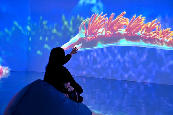新加坡科学中心呈献"共守蓝海"沉浸式海洋科学展览全球首展 新加坡科学中心呈献"共守蓝海"沉浸式海洋科学展览全球首展
