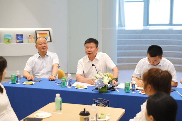 锐改革、真减负！华师希平双语学校家长午餐会上，柯希平董事长交出六大"硬核答卷"