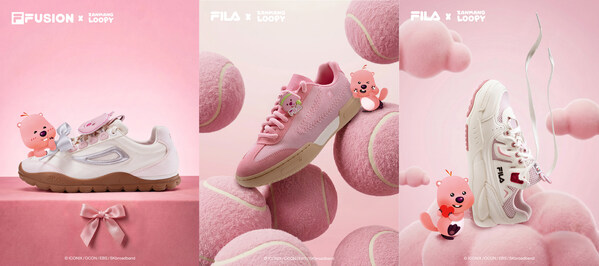 FILA × ZANMANG LOOPY 联名系列登场，为日常穿搭注入情绪陪伴