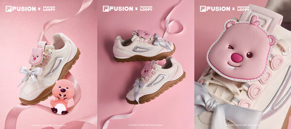 FILA × ZANMANG LOOPY 联名系列登场，为日常穿搭注入情绪陪伴