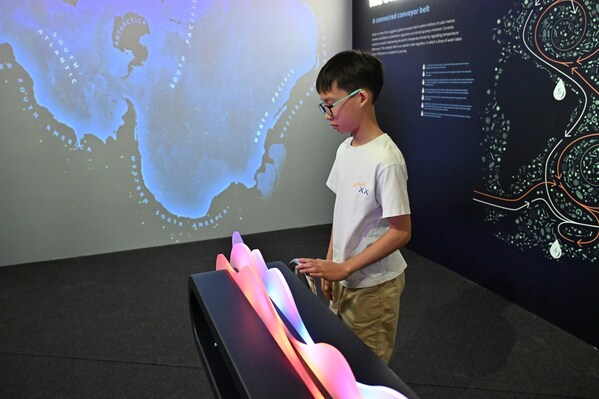 新加坡科学中心呈献"共守蓝海"沉浸式海洋科学展览全球首展 新加坡科学中心呈献"共守蓝海"沉浸式海洋科学展览全球首展