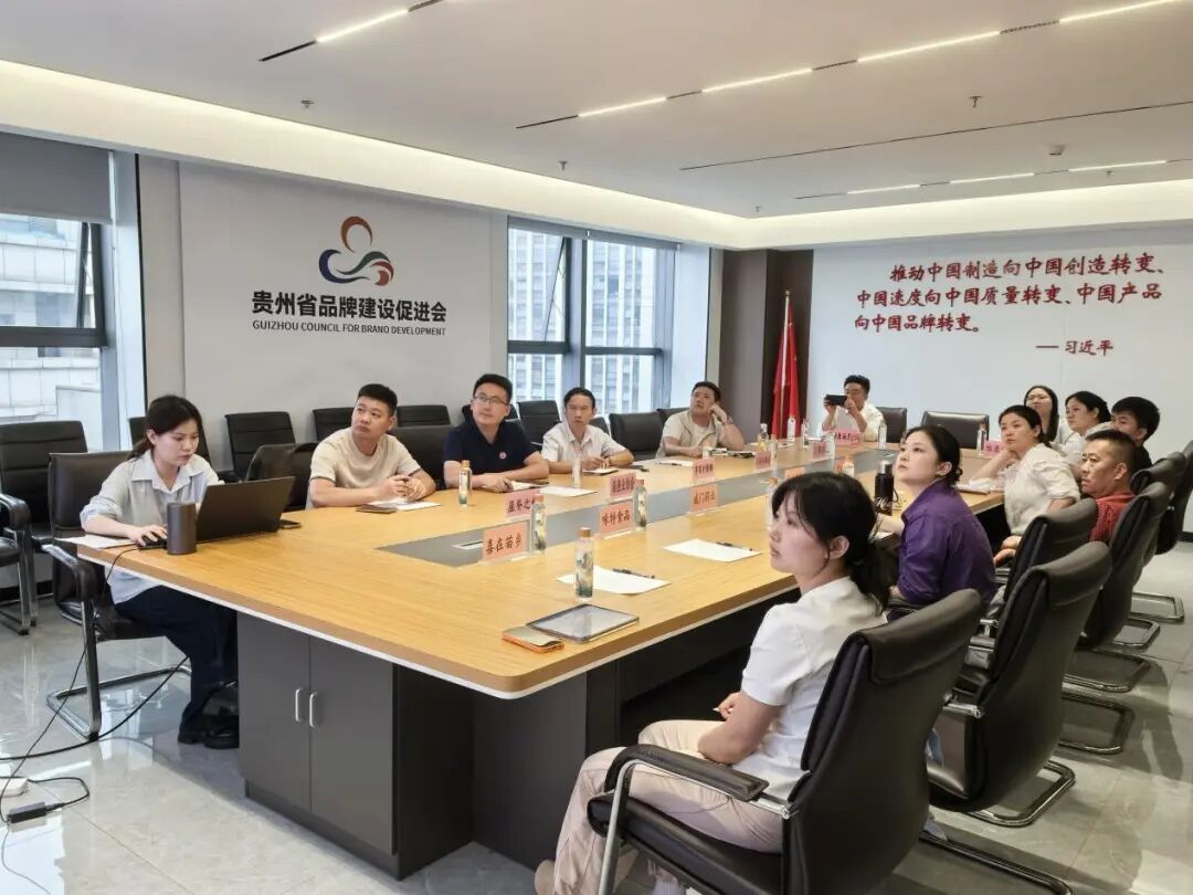 贵州省品牌建设促进会举办非物质文化遗产与老字号品牌申报工作公益专题培训