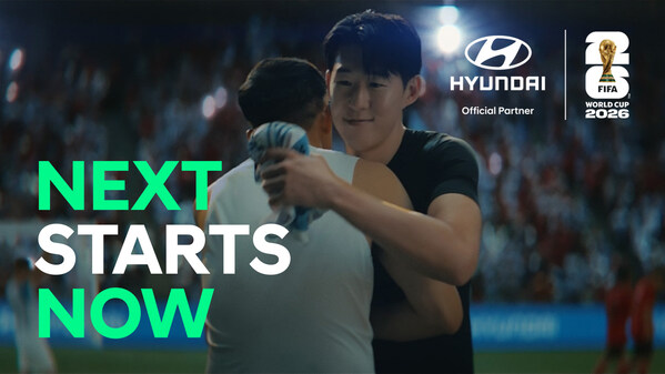 现代汽车为FIFA World Cup 2026™推出全球宣传片“Next Starts Now” 现代汽车为FIFA World Cup 2026™推出全球宣传片“Next Starts Now”