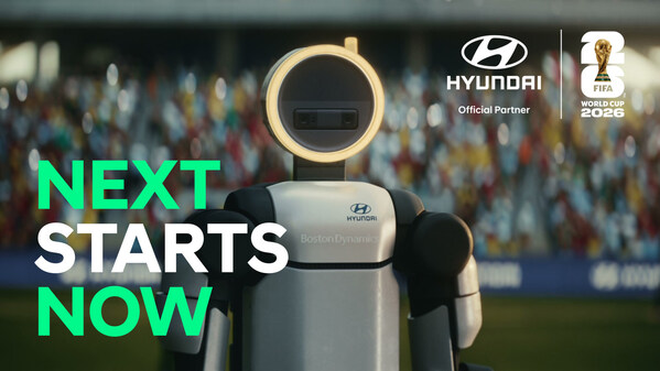 现代汽车为FIFA World Cup 2026™推出全球宣传片“Next Starts Now” 现代汽车为FIFA World Cup 2026™推出全球宣传片“Next Starts Now”