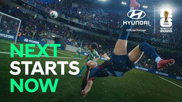 现代汽车为FIFA World Cup 2026™推出全球宣传片“Next Starts Now” 现代汽车为FIFA World Cup 2026™推出全球宣传片“Next Starts Now”
