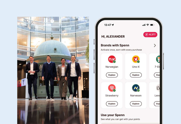 Spenn、挪威航空Reward计划与Strawberry在GRAVTY®平台成功上线，为北欧打造新一代忠诚度生态
