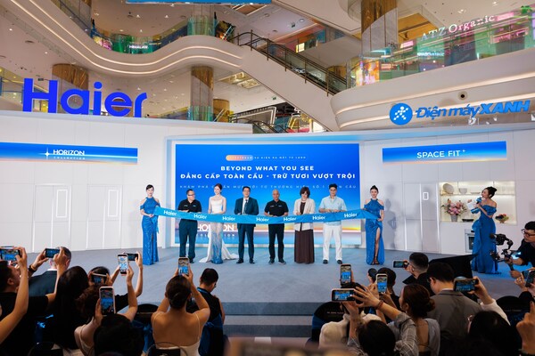 海尔在越南推出Horizon冰箱系列，设立保鲜与家电设计新标杆