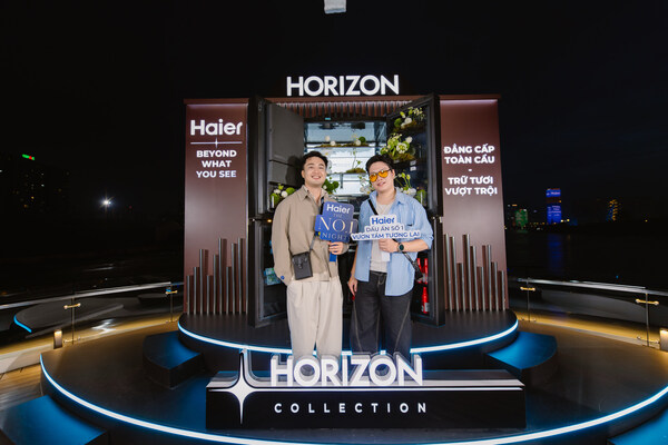 海尔在越南推出Horizon冰箱系列，设立保鲜与家电设计新标杆