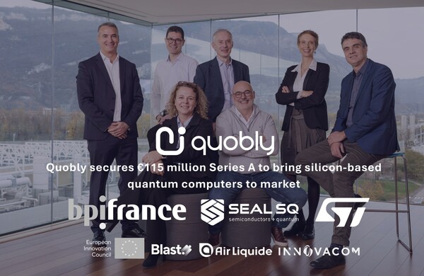 Quobly 完成 1.15 亿欧元 A 轮融资，致力于将硅基量子计算机推向市场