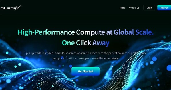 SuperX 美国首个 AI推理云中心落地丹佛，进一步提升北美AI服务能力