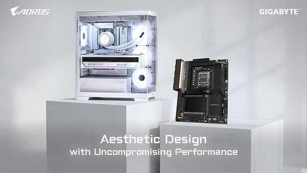 技嘉科技于 COMPUTEX 2026 展示背插简约 STEALTH 与优雅质感 WOOD 美学主机