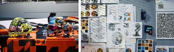 千场竞逐，拼搭向前！乐高集团与迈凯伦万事达卡一级方程式车队推出全新联合打造的乐高®产品及车手头盔，共庆车队第1000场赛事