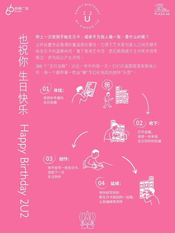 上海恒隆广场以参与式艺术展汇聚祝福、传递善意 上海恒隆广场以参与式艺术展汇聚祝福、传递善意