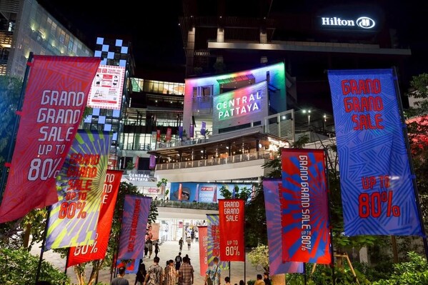尚泰基业 Central Pattana 携手政企多方启幕 Grand Grand Sale 2026 超级购物节,全面激发泰国年中消费与旅游市场新活力 尚泰基业 Central Pattana 携手政企多方启幕 Grand Grand Sale 2026 超级购物节,全面激发泰国年中消费与旅游市场新活力
