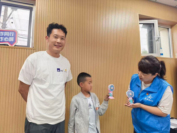 安盛天平携手渠道伙伴,真诚陪伴点亮少年心路 安盛天平携手渠道伙伴,真诚陪伴点亮少年心路