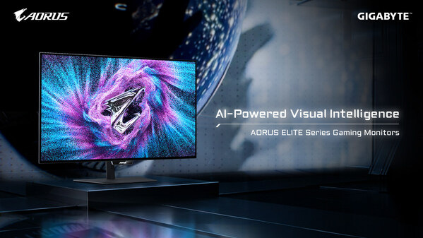 技嘉以 AI 技术提升画质表现与 OLED 面板保护,重塑电竞显示器显示体验 技嘉以 AI 技术提升画质表现与 OLED 面板保护,重塑电竞显示器显示体验