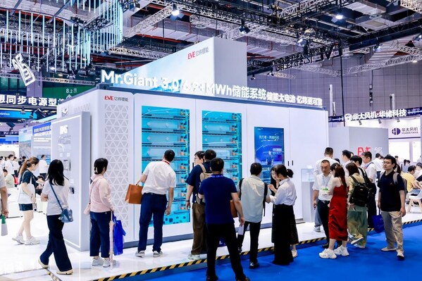 SNEC 2026|亿纬锂能斩获超67GWh重磅订单,持续领跑储能赛道 SNEC 2026|亿纬锂能斩获超67GWh重磅订单,持续领跑储能赛道