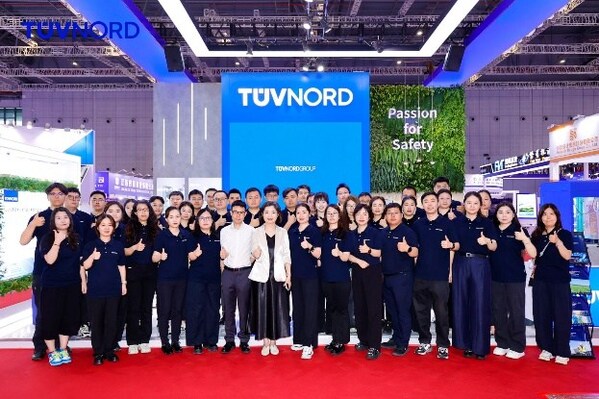 TUV北德亮相SNEC 2026,以专业合规护航光储企业高质量出海 TUV北德亮相SNEC 2026,以专业合规护航光储企业高质量出海