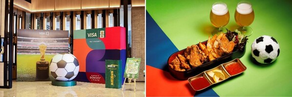 万豪旅享家"行有所遇，为热爱上场"夏日足球季热力延续
