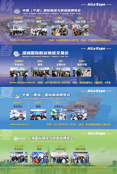 陆海联动 智汇青岛｜AiLa Expo 2026第五届青岛国际物流博览会圆满落幕