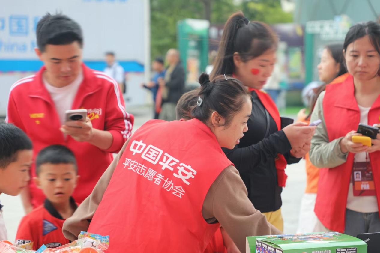 平安人寿贵州分公司助阵2026CFA中国之队·遵义&贵阳国际青年足球邀请赛 平安人寿贵州分公司助阵2026CFA中国之队·遵义&贵阳国际青年足球邀请赛