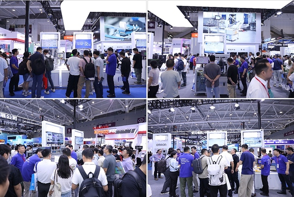 欧姆龙再度亮相华南工博会,以数智解决方案助力高端智造升级 欧姆龙再度亮相华南工博会,以数智解决方案助力高端智造升级
