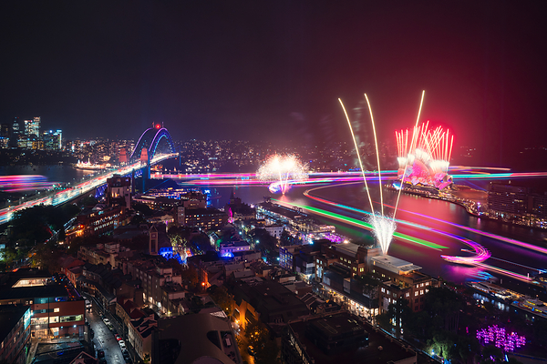 2026年缤纷悉尼灯光音乐节落幕 城市光影余韵悠长 2026年缤纷悉尼灯光音乐节落幕 城市光影余韵悠长