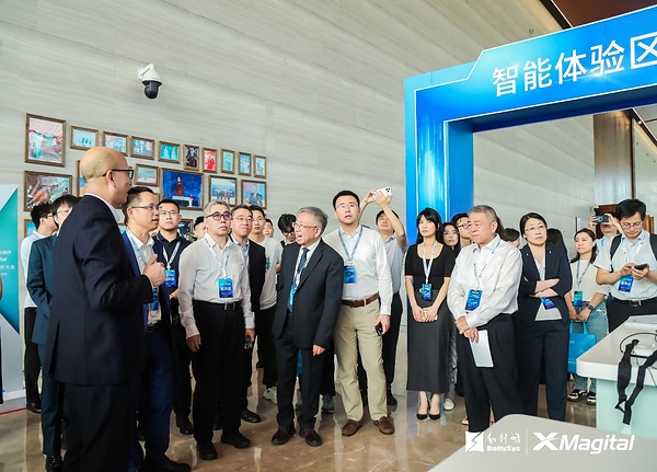 自由定义 自主运行----和利时2026 XMagital工业AI生态伙伴大会在西安成功召开 自由定义 自主运行----和利时2026 XMagital工业AI生态伙伴大会在西安成功召开