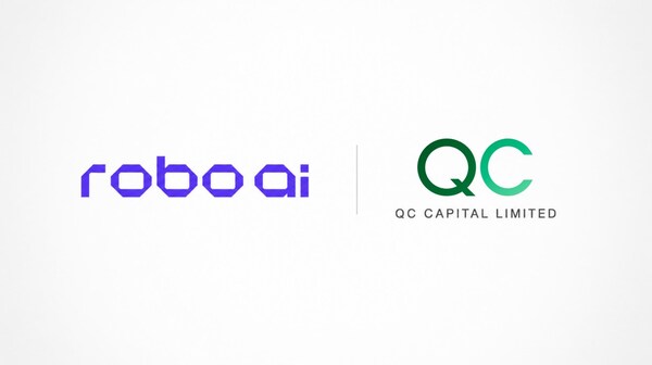 Robo.ai 拟收购AI驱动的科技控股与孵化平台QC Capital Robo.ai 拟收购AI驱动的科技控股与孵化平台QC Capital
