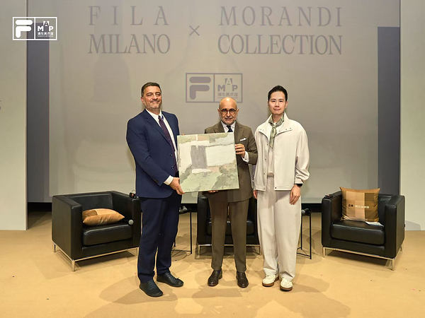 双百年意式美学共鸣，FILA MILANO跨界莫兰迪，于行走的独白中遇见艺术