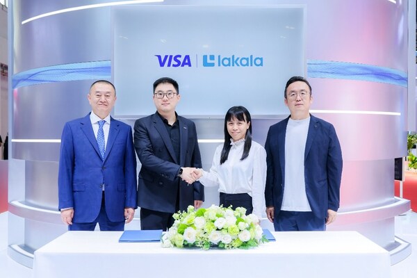 Visa与拉卡拉签署战略合作备忘录 共筑跨境B2B支付数字化新通路 Visa与拉卡拉签署战略合作备忘录 共筑跨境B2B支付数字化新通路