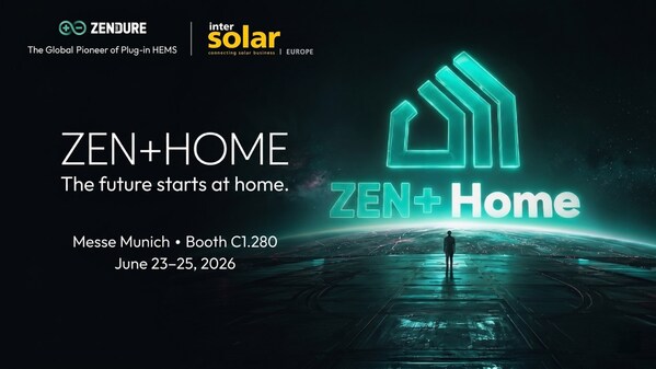 征拓在2026年欧洲国际太阳能展上发布ZEN+ HOME AI能源生态系统 征拓在2026年欧洲国际太阳能展上发布ZEN+ HOME AI能源生态系统
