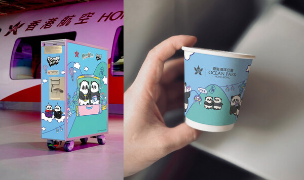 香港航空 X 海洋公园 Panda Friends彩绘客机全面升级