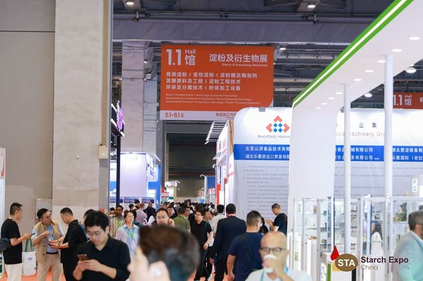 二十载深耕赋能新征程：第二十届上海国际淀粉及淀粉衍生物展览会圆满落幕