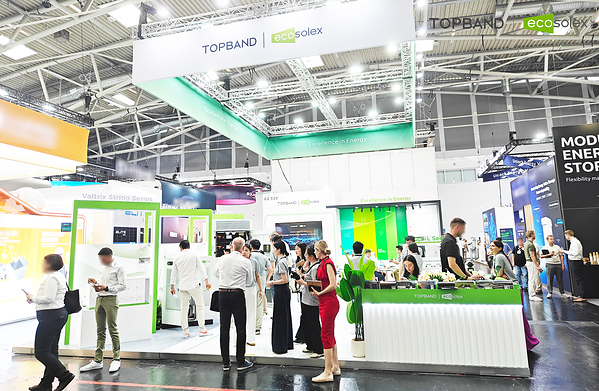 拓邦新能源携 Ecosolex 亮相 ees Europe 2026，展示多场景储能产品与欧洲本地化服务能力